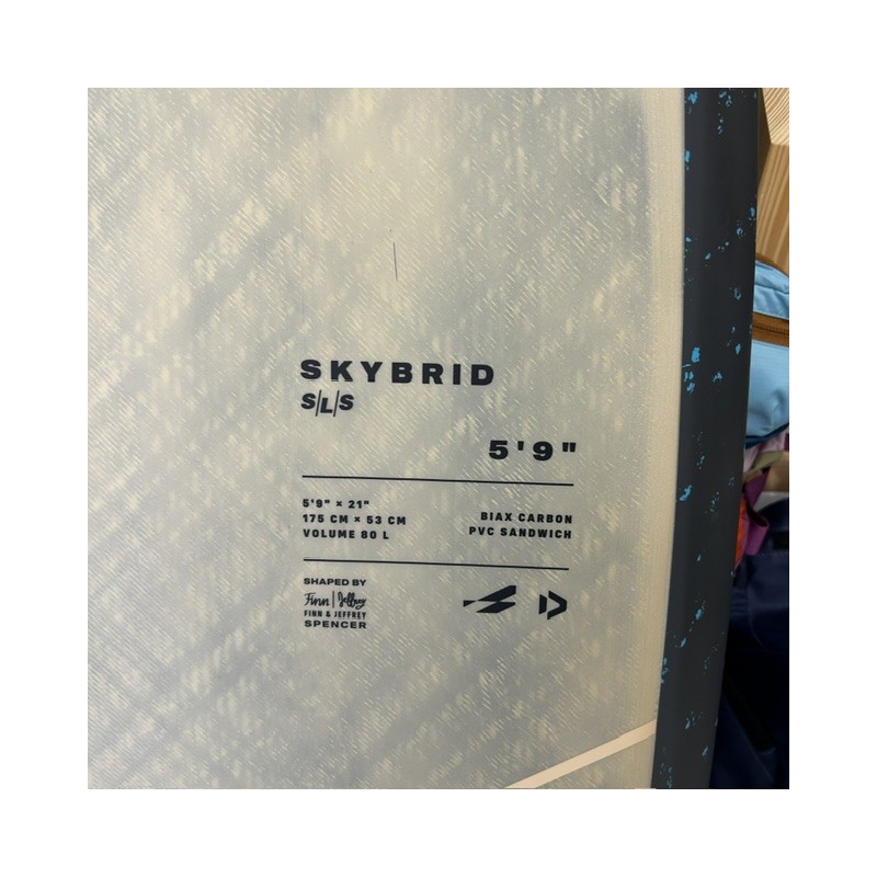 Planche Wing Occasion Duotone Skybrid SLS (DEMO) 2026 80L - 5'9 Planche Wing Occasion Duotone Skybrid SLS (DEMO) 2026 80L - 5'9