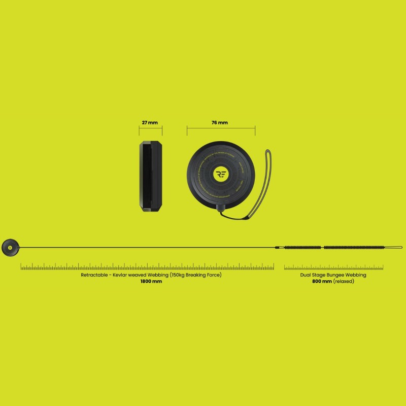 Leash Enrouleur Ride Engine Base Kit