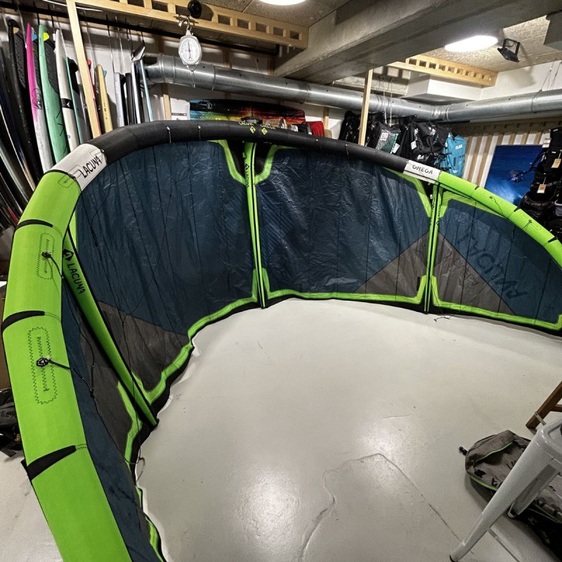 Aile+Barre Kitesurf Occasion Lacuna Omega - 10m Aile+Barre Kitesurf Occasion Lacuna Omega - 10m