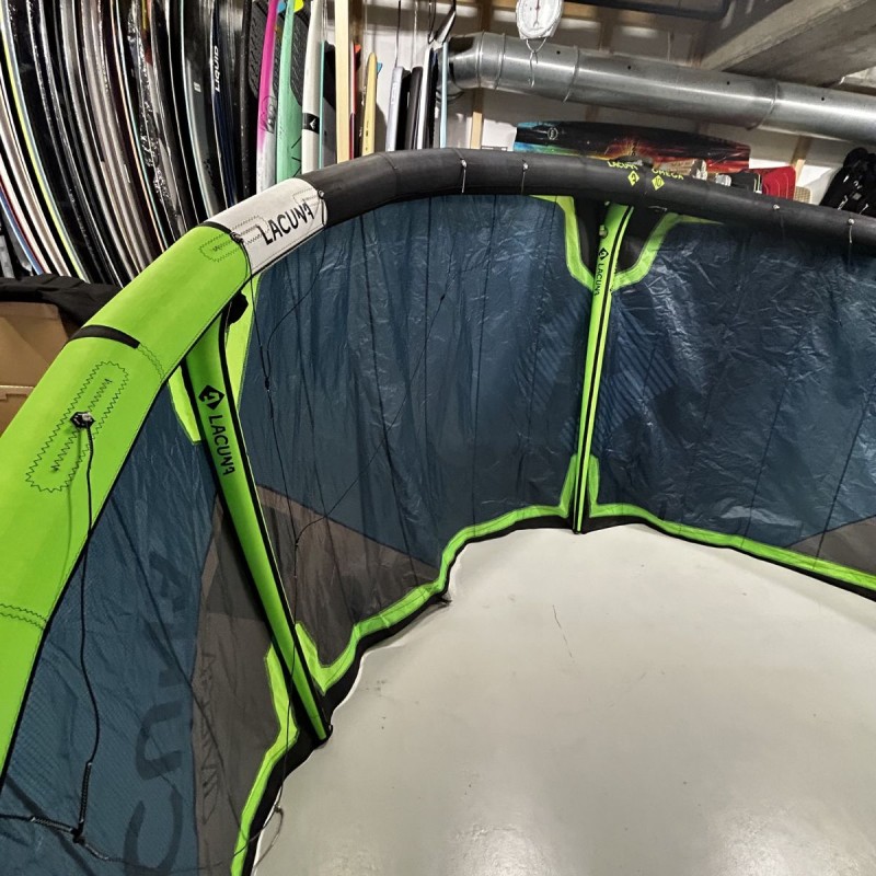 Aile+Barre Kitesurf Occasion Lacuna Omega - 10m Aile+Barre Kitesurf Occasion Lacuna Omega - 10m