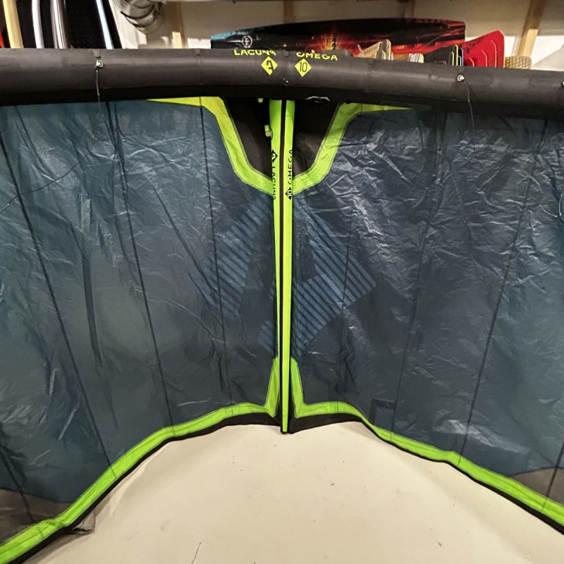 Aile+Barre Kitesurf Occasion Lacuna Omega - 10m Aile+Barre Kitesurf Occasion Lacuna Omega - 10m