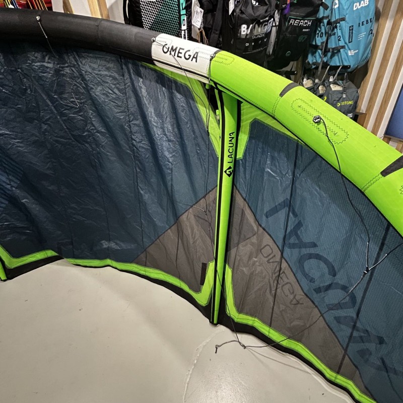 Aile+Barre Kitesurf Occasion Lacuna Omega - 10m Aile+Barre Kitesurf Occasion Lacuna Omega - 10m