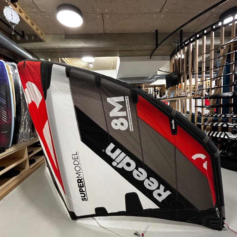Aile Kitesurf Occasion Reedin Supermodel V2 2021 - 8m Aile Kitesurf Occasion Reedin Supermodel V2 2021 - 8m
