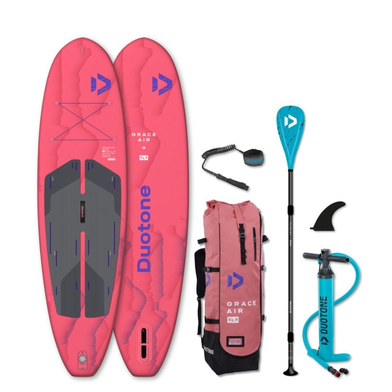 Pack SUP Gonflable Duotone Grace Air SLS 2026 Pack SUP Gonflable Duotone Grace Air SLS 2026