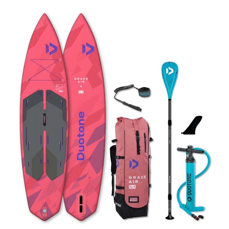 Pack SUP Gonflable Duotone Grace Air SLS 2026 Pack SUP Gonflable Duotone Grace Air SLS 2026