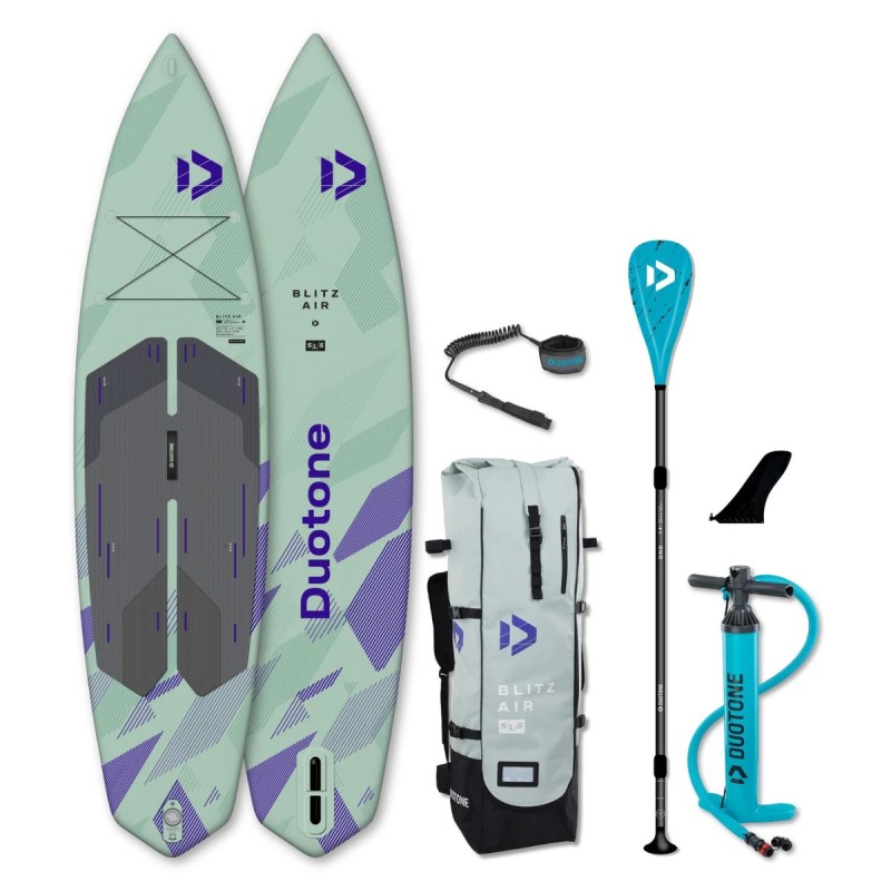 Pack SUP Gonflable Duotone Blitz Air SLS 2026 Pack SUP Gonflable Duotone Blitz Air SLS 2026