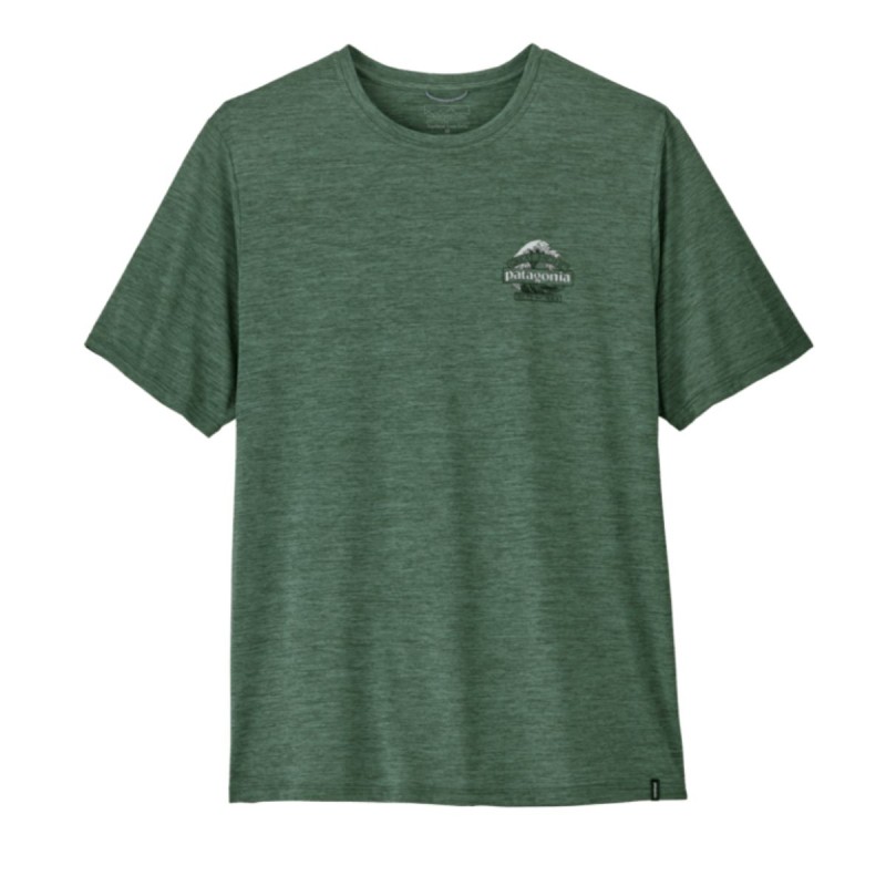 Wetshirt Manches Courtes Patagonia Cap Cool Daily Great Waves - CYGX Wetshirt Manches Courtes Patagonia Cap Cool Daily Great Waves - CYGX