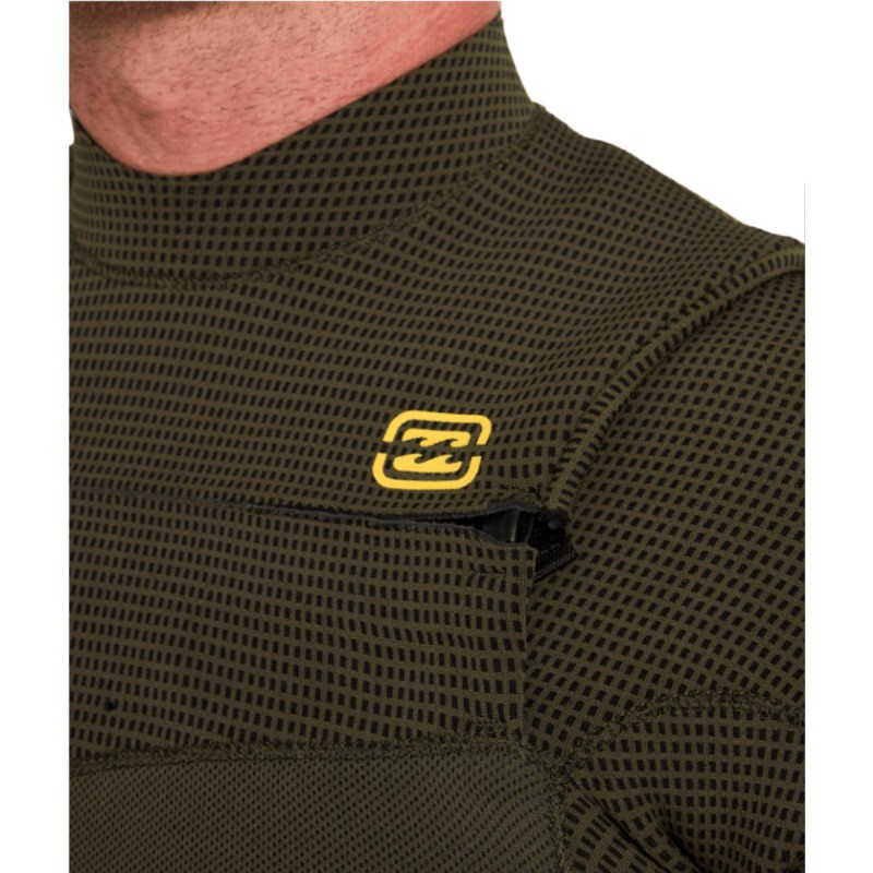 Combinaison Homme Billabong Furnace Revo CZ 4/3mm FZ 2026 Combinaison Homme Billabong Furnace Revo CZ 4/3mm FZ 2026