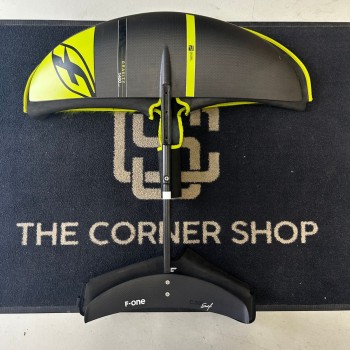 Foil occasion F-One Garvity Carbon 1400cm2 + stab C300cm