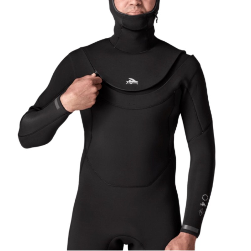 Combinaison Homme Patagonia Regulator 5/4 Hooded Full Suit U-ZIP 2027 Combinaison Homme Patagonia Regulator 5/4 Hooded Full Suit U-ZIP 2027