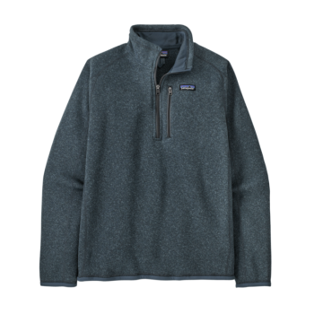 Pull Homme Patagonia Better Sweater 1/4 Zip 2027 - Bleu