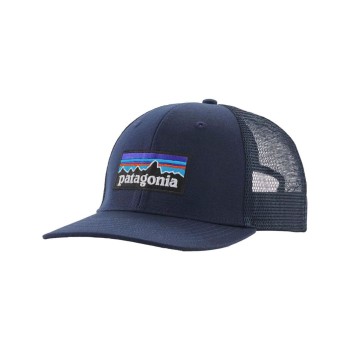 Casquette Patagonia P-6 Logo 2027 - Bleu