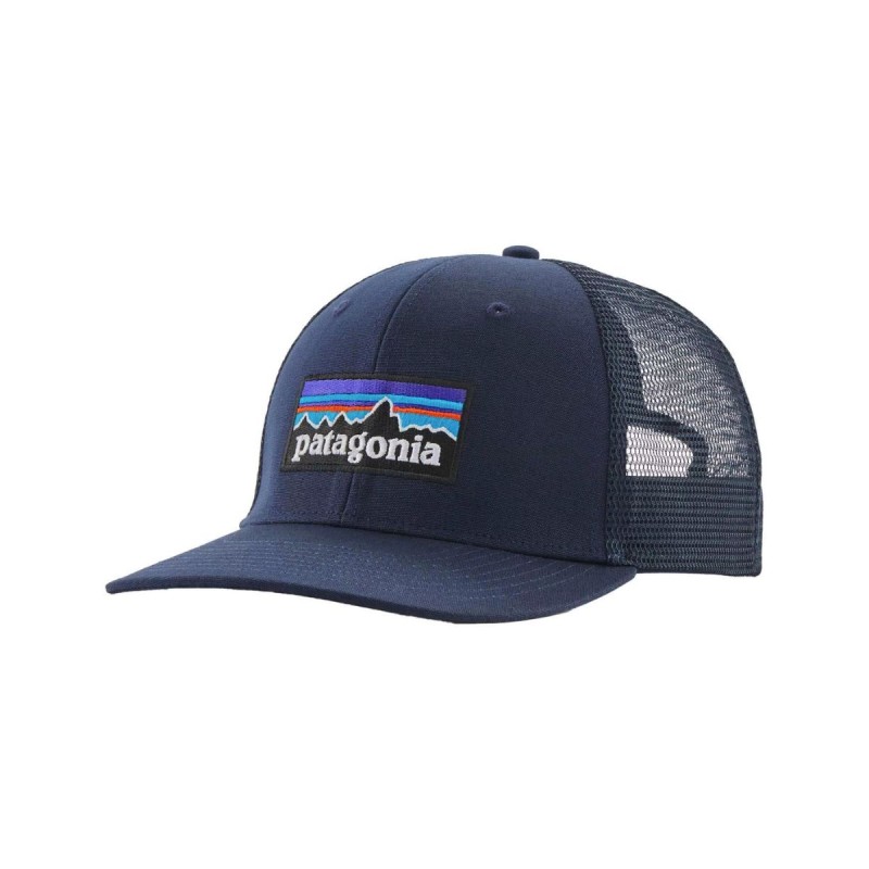 Casquette Patagonia P-6 Logo 2027 - Bleu