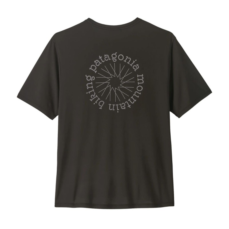 Wetshirt Manches Courtes Patagonia Cap Cool Daily Great Waves - Spoke Stencil Wetshirt Manches Courtes Patagonia Cap Cool Daily Great Waves - Spoke Stencil