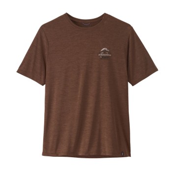 Wetshirt Manches Courtes Patagonia Cap Cool Daily Great Waves - BRMX