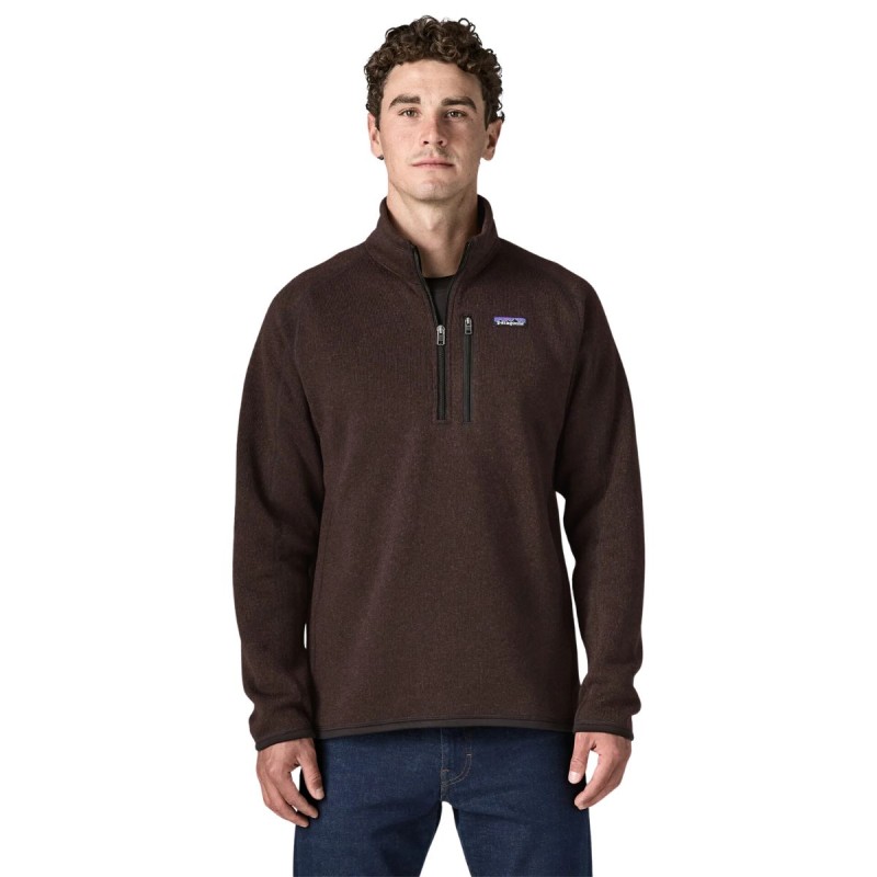Pull Homme Patagonia Better Sweater 1/4 Zip 2027 - DNBR Pull Homme Patagonia Better Sweater 1/4 Zip 2027 - DNBR