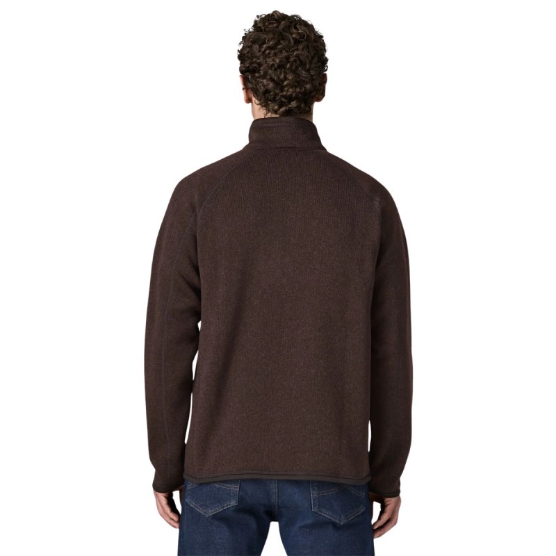 Pull Homme Patagonia Better Sweater 1/4 Zip 2027 - DNBR Pull Homme Patagonia Better Sweater 1/4 Zip 2027 - DNBR