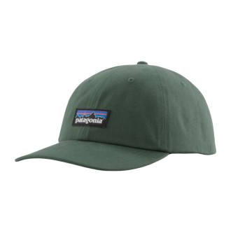 Casquette Patagonia P-6 Label - Vert