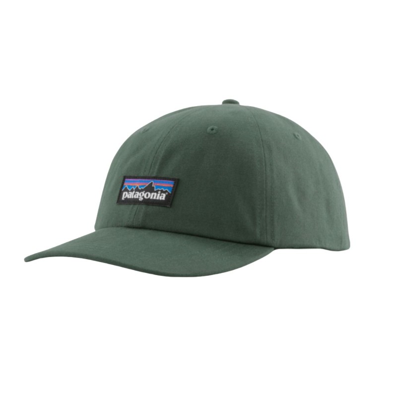 Casquette Patagonia P-6 Label - Vert