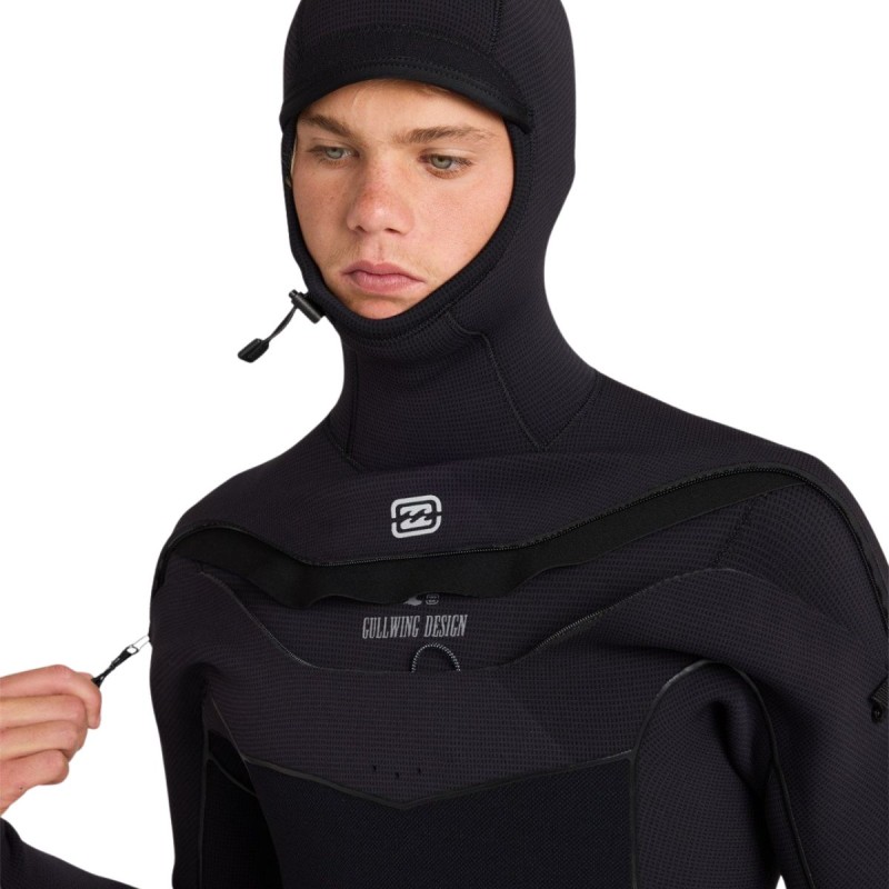 Combinaison Homme Billabong Furnace Ultra Gullwing HD 6/5 FZ 2026 Combinaison Homme Billabong Furnace Ultra Gullwing HD 6/5 FZ 2026