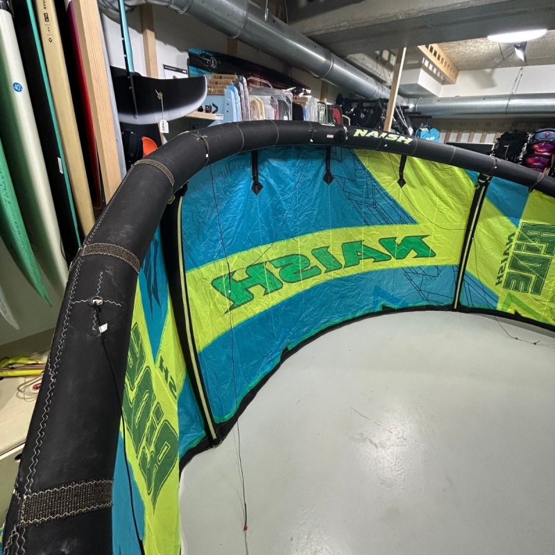 Aile Kitesurf Occasion Naish Ride 2016 - 9m