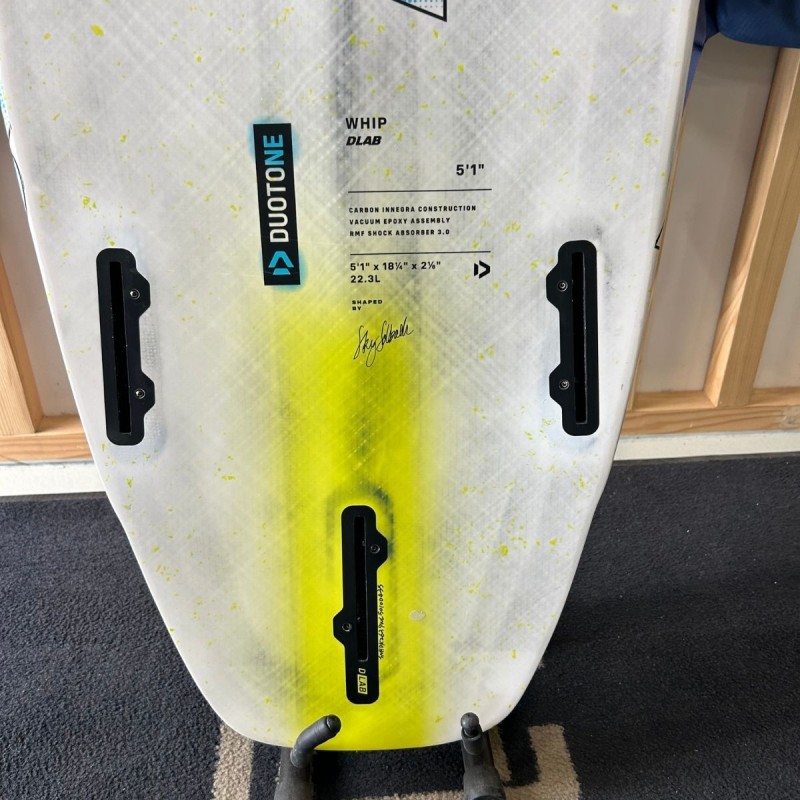Surf kite occasion duotone Whip D/LAB 2026 - Taille 5'1 Surf kite occasion duotone Whip D/LAB 2026 - Taille 5'1