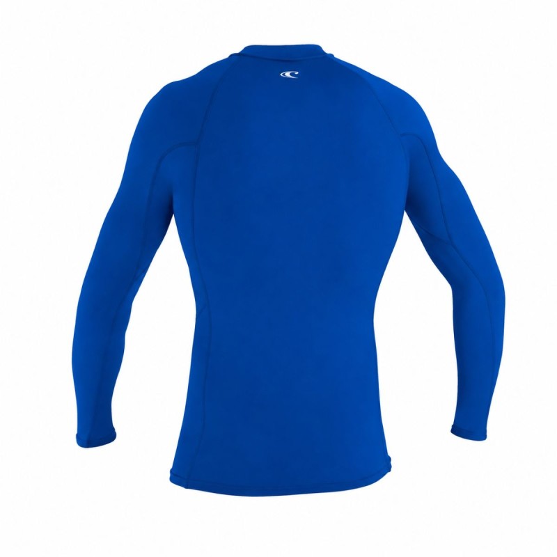 Lycra Manches Longues O'Neill Basic Skins L/S Rash Guard - Bleu clair Lycra Manches Longues O'Neill Basic Skins L/S Rash Guard - Bleu clair