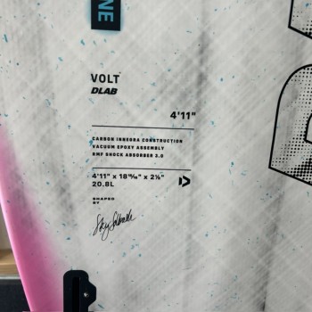 SurfKite Occasion Duotone Volt D/LAB 2026 Taille 4'11" (DEMO) SurfKite Occasion Duotone Volt D/LAB 2026 Taille 4'11" (DEMO)