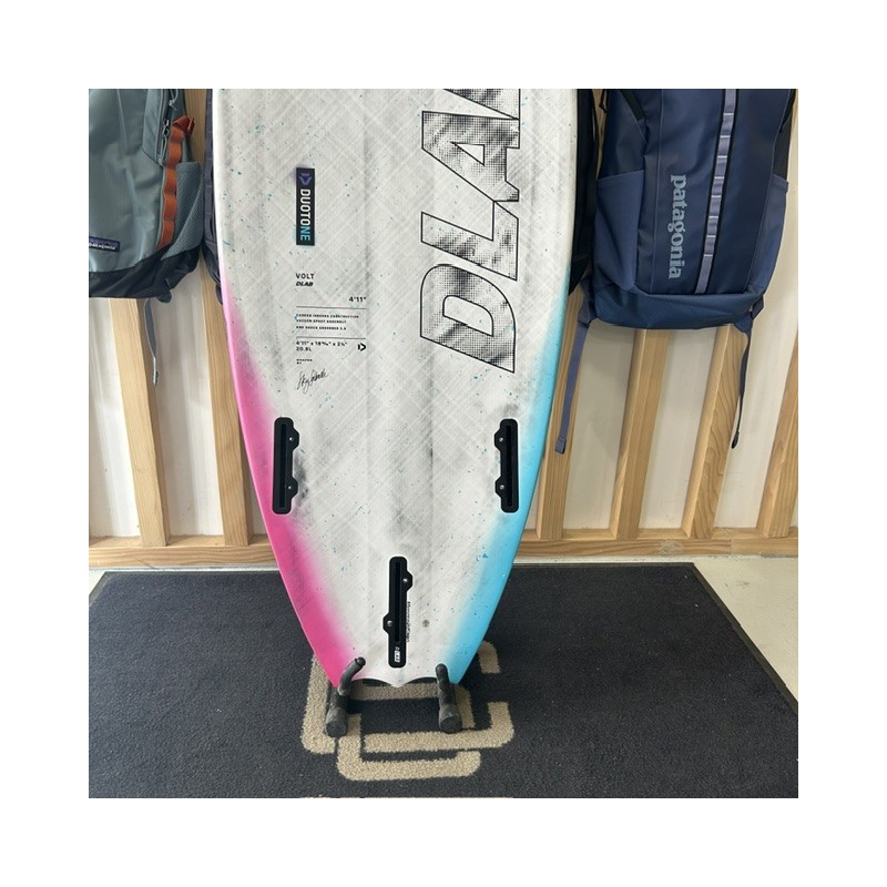SurfKite Occasion Duotone Volt D/LAB 2026 Taille 4'11" (DEMO) SurfKite Occasion Duotone Volt D/LAB 2026 Taille 4'11" (DEMO)