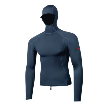 Lycra Cagoule Manches Longues Florence Marine Long Sleeve Hooded Rashguard