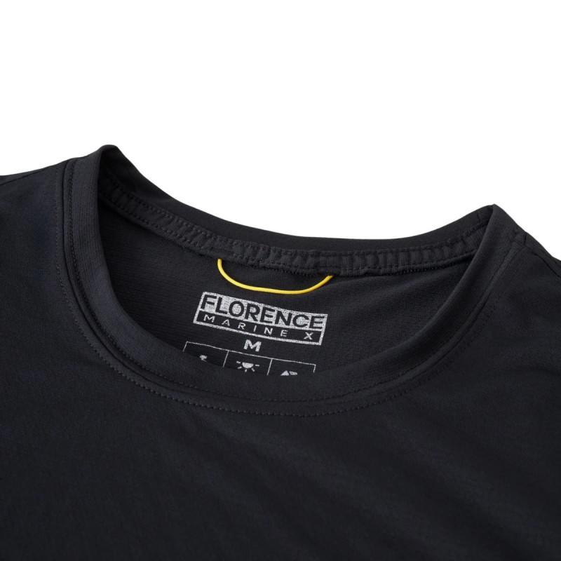 Wetshirt Manches Longues Florence Marine X Airtex