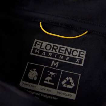 Wetshirt Manches Longues à Capuche Florence Marine X Airtex Hooded Shirt Wetshirt Manches Longues à Capuche Florence Marine X Airtex Hooded Shirt