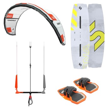 Pack Kitesurf Slingshot Code V3 x DNA V1