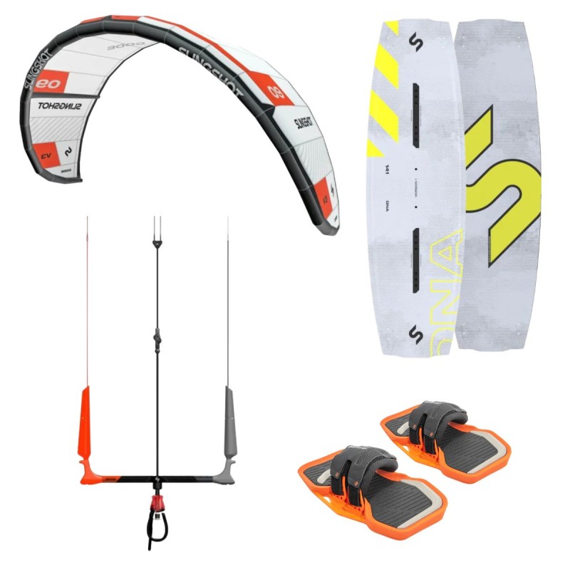 Pack Kitesurf Slingshot Code V3 x DNA V1 Pack Kitesurf Slingshot Code V3 x DNA V1