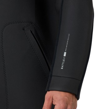 Veste Néoprène Mystic Battle 3/2mm
