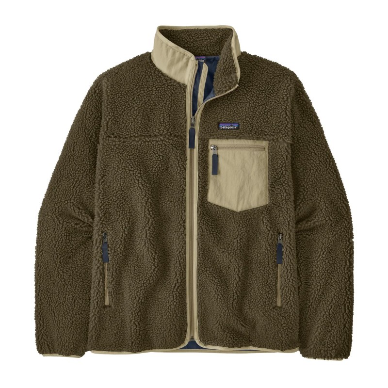 Veste Patagonia Classic Retro-X - Verte Veste Patagonia Classic Retro-X - Verte