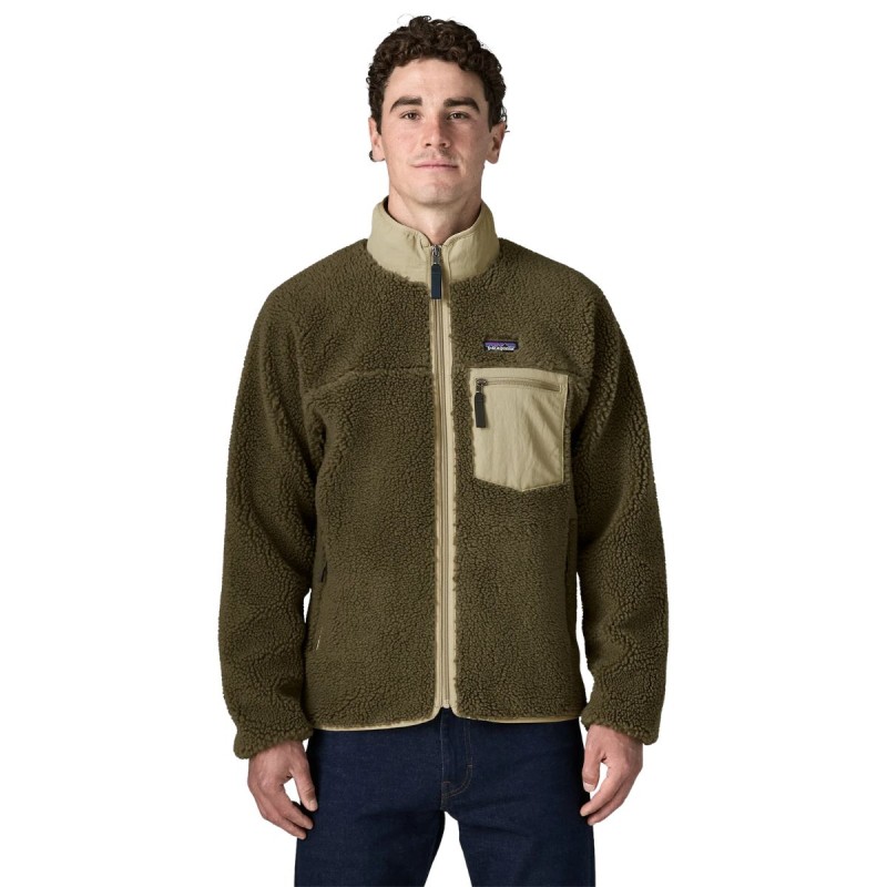 Veste Patagonia Classic Retro-X - Verte Veste Patagonia Classic Retro-X - Verte