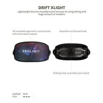 Harnais Wing Prolimit Drift X Light Harnais Wing Prolimit Drift X Light