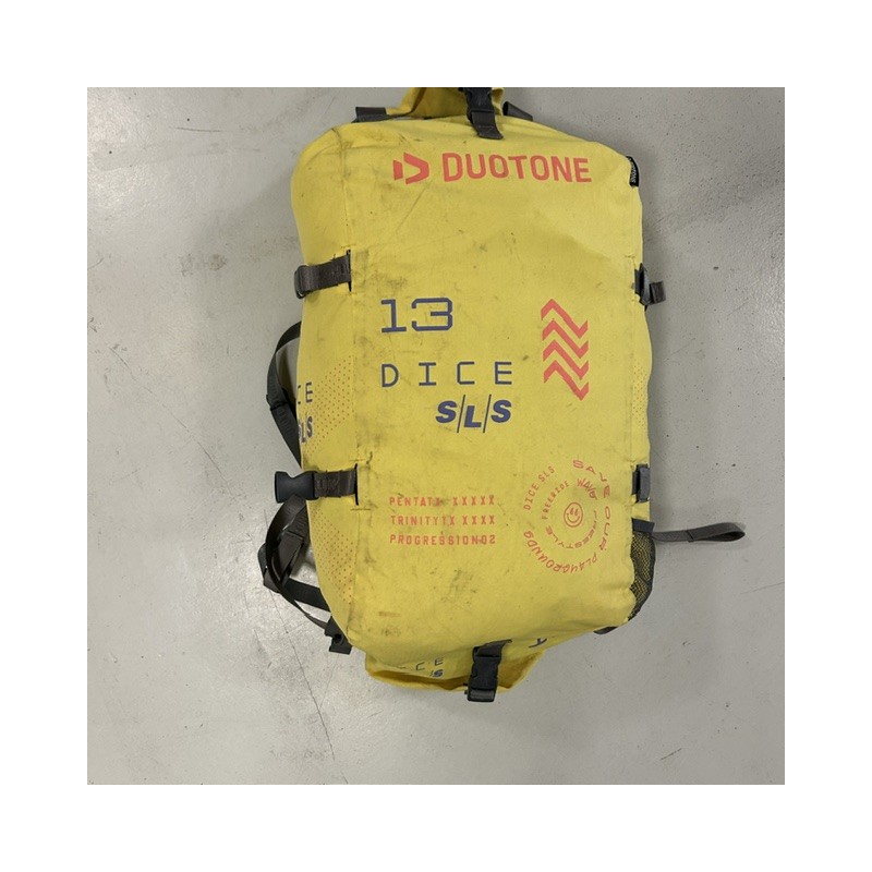Aile kitesurf occasion duotone Dice sls 2023 13m Aile kitesurf occasion duotone Dice sls 2023 13m