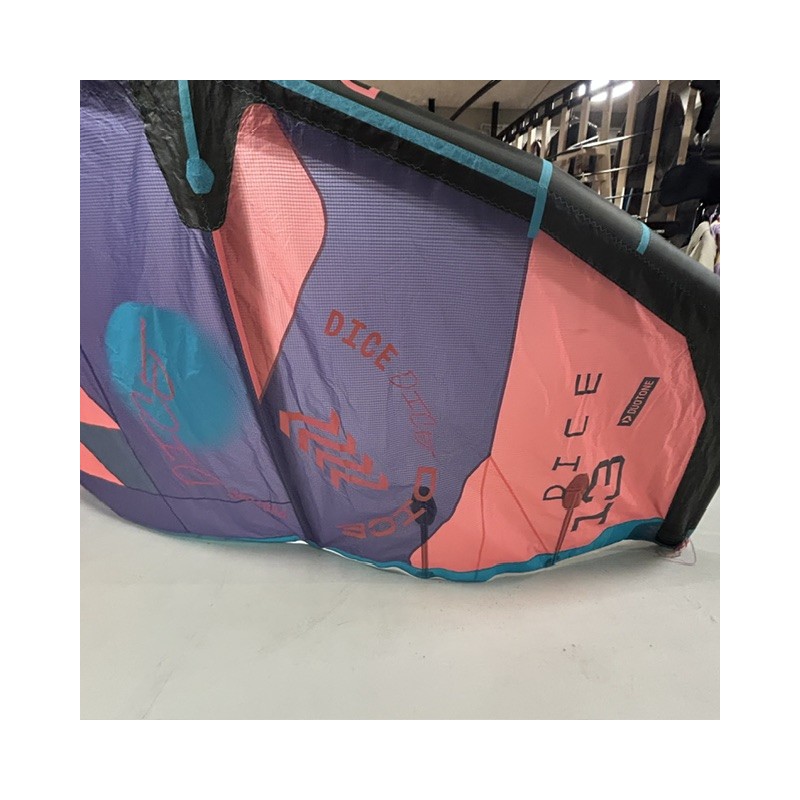 Aile kitesurf occasion duotone Dice sls 2023 13m Aile kitesurf occasion duotone Dice sls 2023 13m