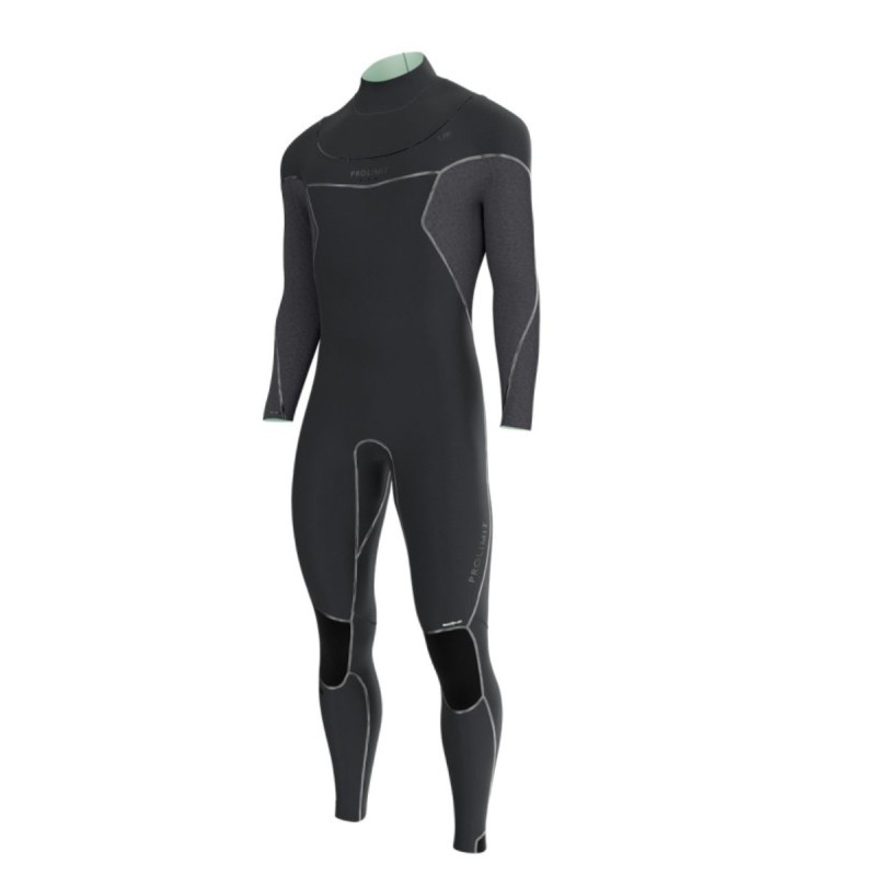 Combinaison Homme Prolimit Mercury Steamer C-Zip 5/4mm