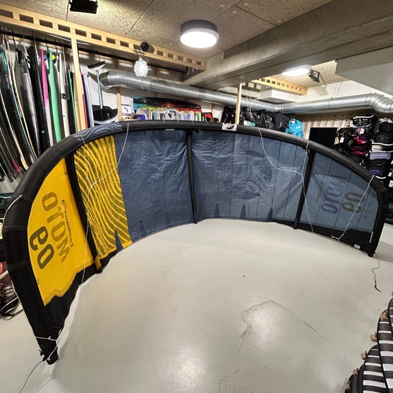 Aile Kitesurf Occasion Cabrinha MOTO 2022 - 9m Aile Kitesurf Occasion Cabrinha MOTO 2022 - 9m