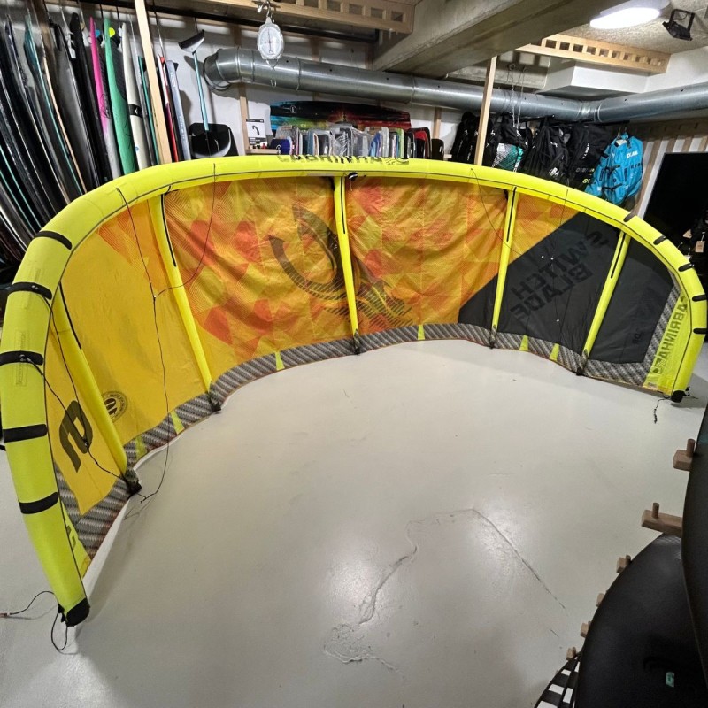 Aile Kitesurf Occasion Cabrinha Switchblade 2018 - 9m Aile Kitesurf Occasion Cabrinha Switchblade 2018 - 9m
