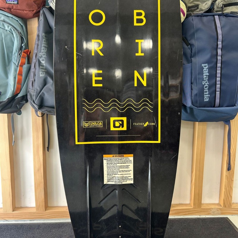Planche Wakeboard Bateau Obrien Occasion Valhalla 2018 - 138cm Planche Wakeboard Bateau Obrien Occasion Valhalla 2018 - 138cm