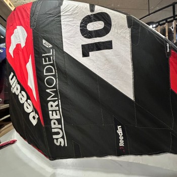 Aile Kitesurf Occasion Reedin Supermodel HTF 2023 - 10m Aile Kitesurf Occasion Reedin Supermodel HTF 2023 - 10m