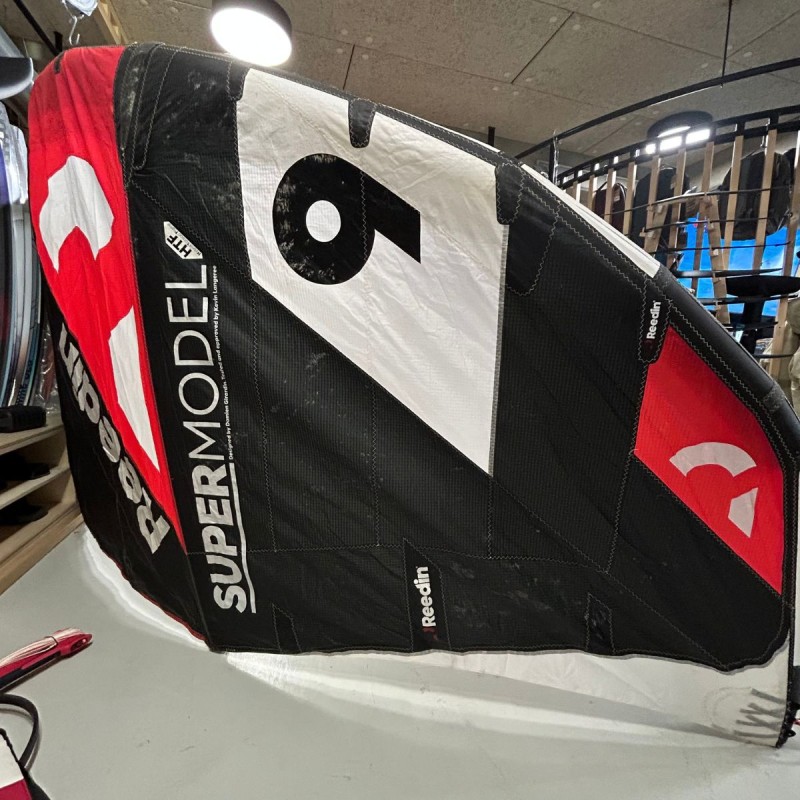 Aile Kitesurf Occasion Reedin Supermodel HTF 2023 - 9m Aile Kitesurf Occasion Reedin Supermodel HTF 2023 - 9m