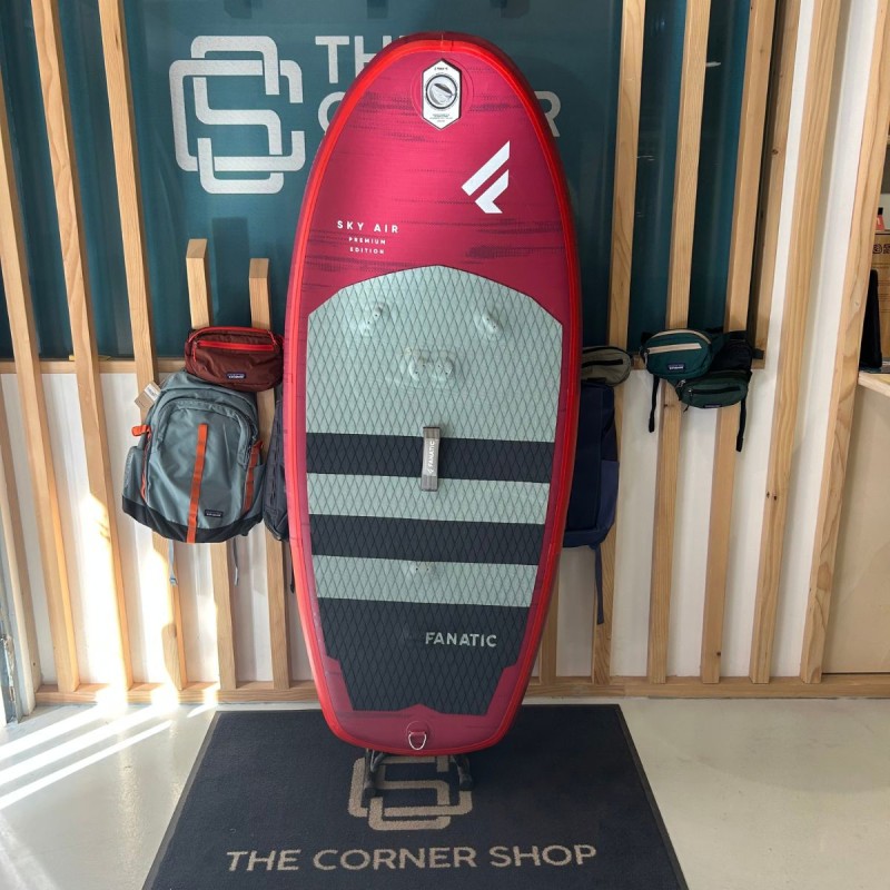 Planche Gonflable Occasion Fanatic SkyAir 2023 5'8 - 120L Planche Gonflable Occasion Fanatic SkyAir 2023 5'8 - 120L