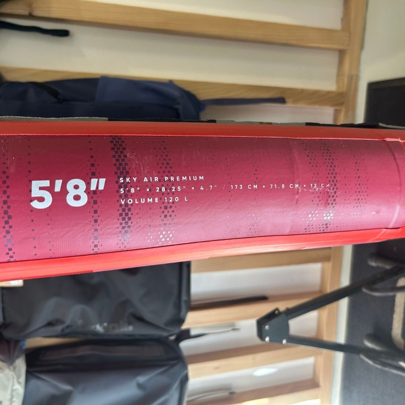 Planche Gonflable Occasion Fanatic SkyAir 2023 5'8 - 120L Planche Gonflable Occasion Fanatic SkyAir 2023 5'8 - 120L