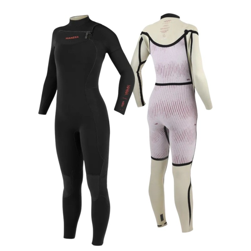 Combinaison Femme Manera Magma FZ 4/3mm 2027