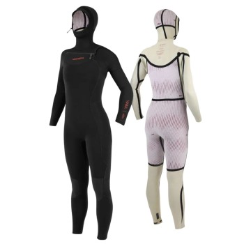 Combinaison à Cagoule Femme Manera Magma FZ 6/4mm 2027